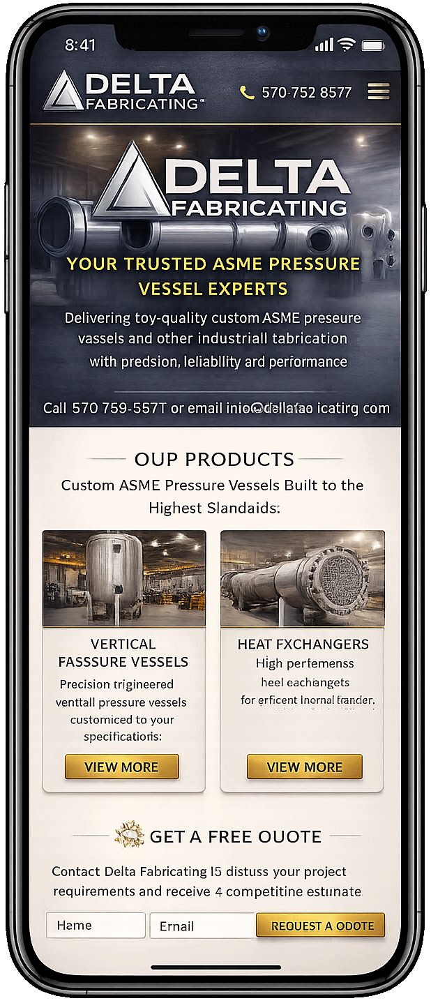 Mobile website preview