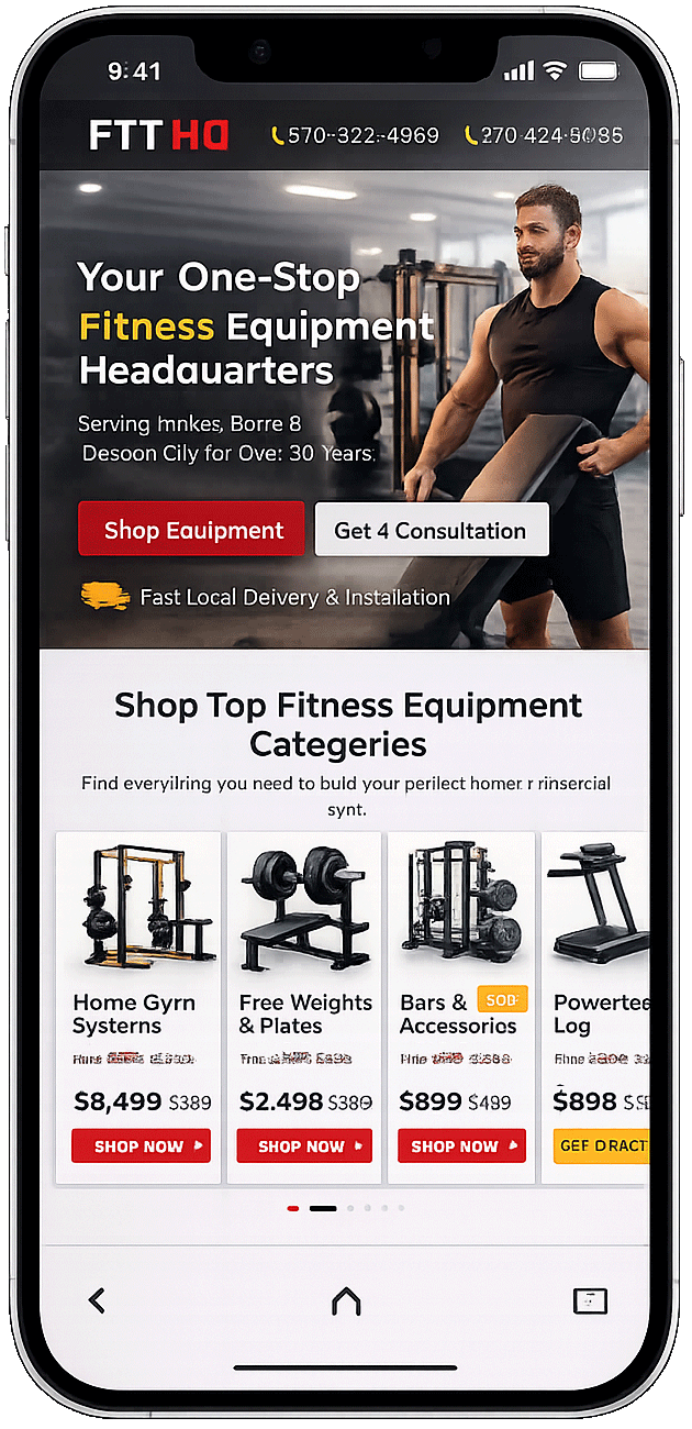 Mobile website preview