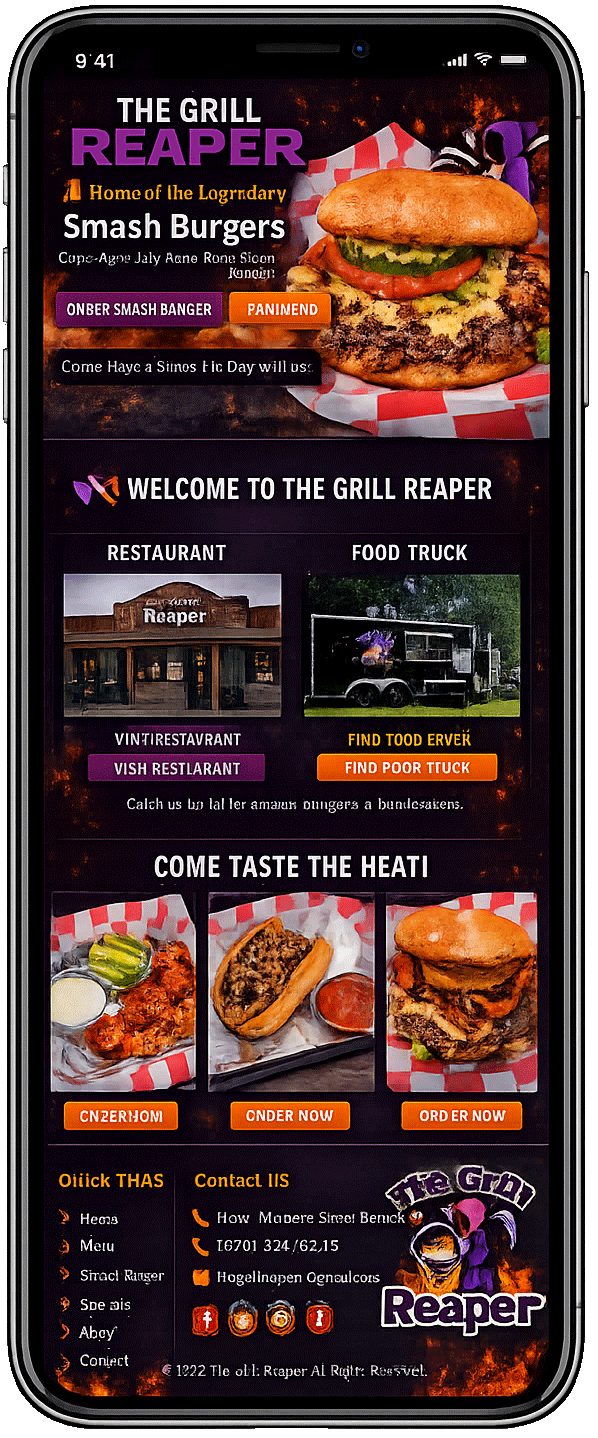 Mobile website preview
