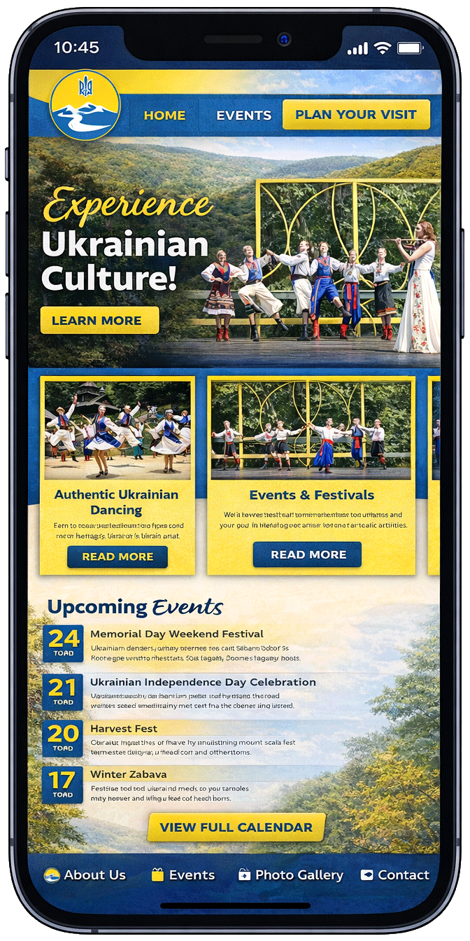 Mobile website preview